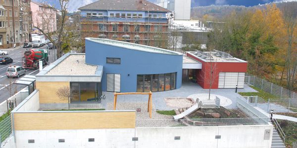 Heinrich Ross Bauunternehmung Pforzheim Enzkreis Hochbau Tiefbau 